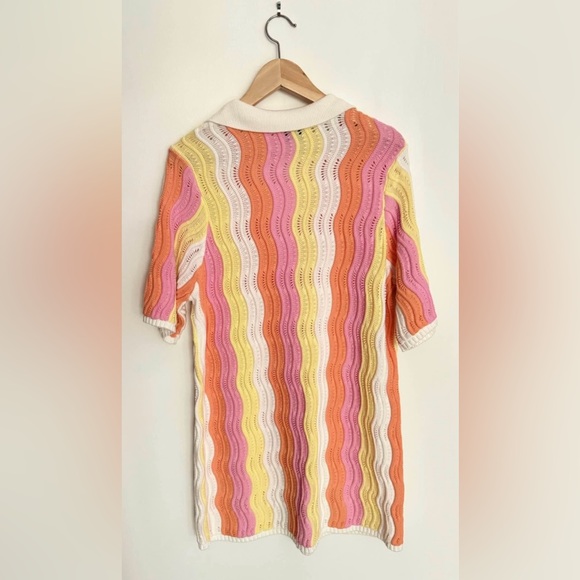 STEELE - Never Worn - Julio Polo Crochet Dress - Picture 4 of 5